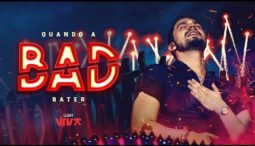 Luan Santana – quando a bad bater