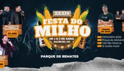 Festa do Milho Palmital 2022: Confira as datas e programação