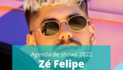 Agenda de shows Zé Felipe 2022