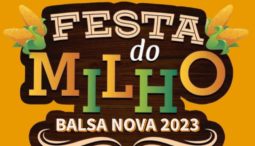 Festa do Milho 2023 em Balsa Nova