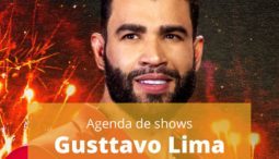 Agenda de Shows Gusttavo Lima Julho 2023